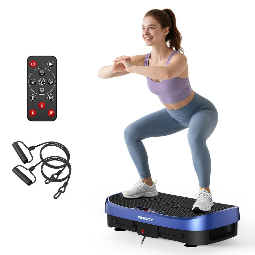 Anqdy 120-Speed Vibration Platform Exercise Machine: $70.99