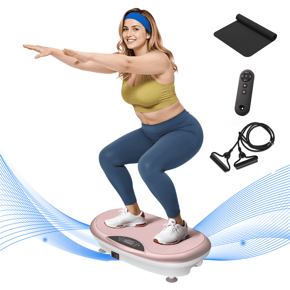 Merach 4D Vibration Plate Exercise Machine: $189.78