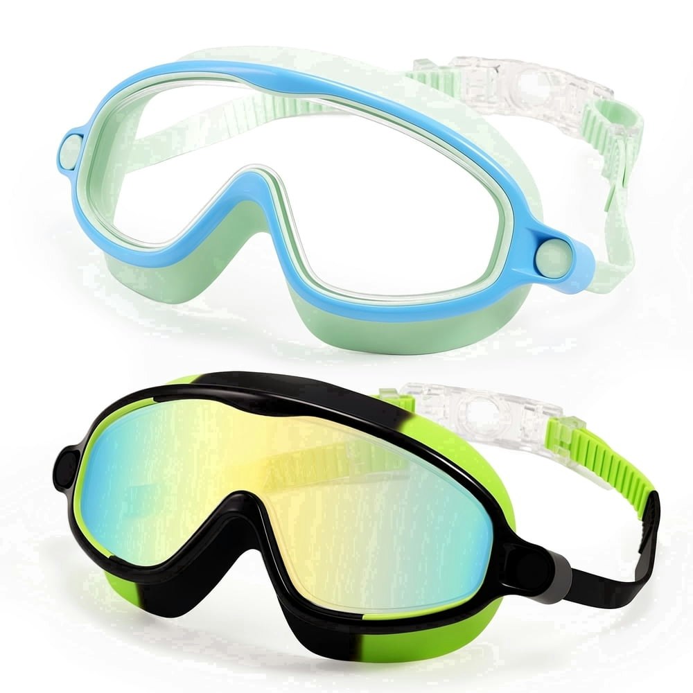 Dowellia Kids Swim Goggles 2-Pack: $10