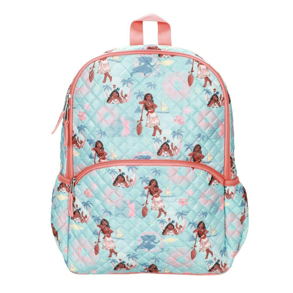 Disney Princess Moana 16-Inch Quilted Backpack: $16.99
