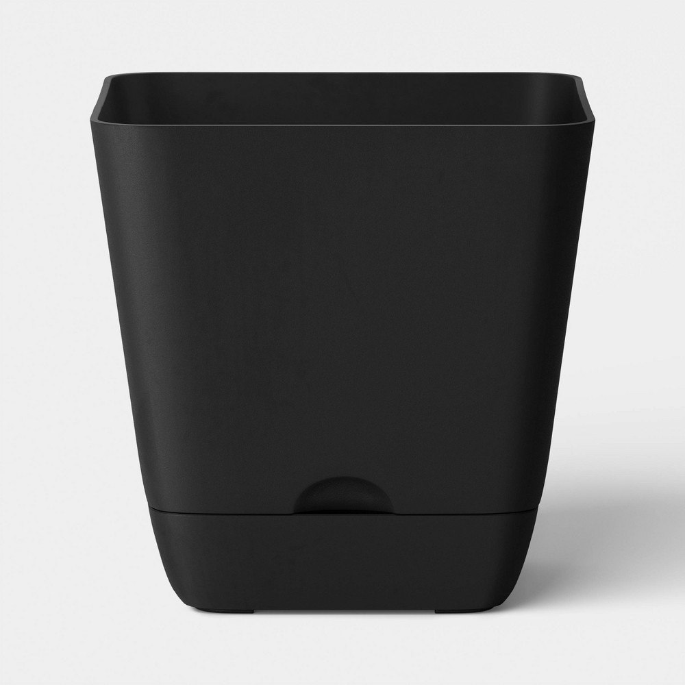 Room Essentials 6-Inch Square Self-Watering Planter: $5 Room Essentials 6-Inch Square Self-Watering Planter: $5