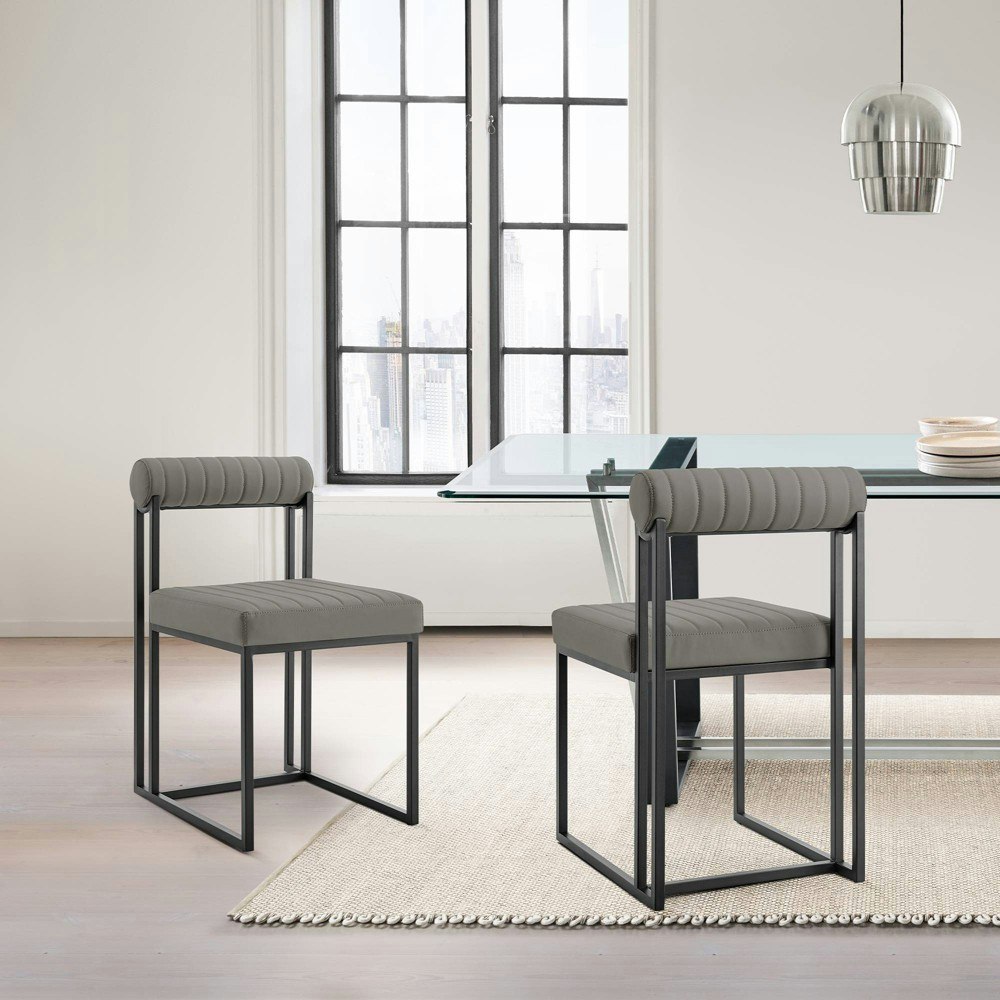 Armen Living Anastasia Dining Chairs 2-Pack: $418.99