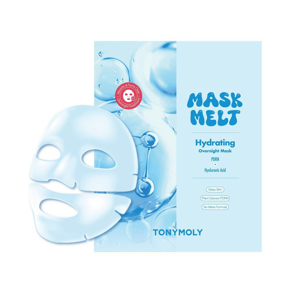 TonyMoly PDRN + Hyaluronic Acid Overnight Hydrogel Mask: $4.99 TonyMoly PDRN + Hyaluronic Acid Overnight Hydrogel Mask: $4.99