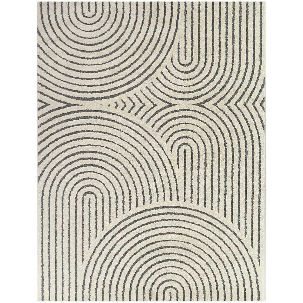 Balta Caserio 7'10"x10' Mid-Century Modern Abstract Rug: $454.99 Balta Caserio 7'10"x10' Mid-Century Modern Abstract Rug: $454.99