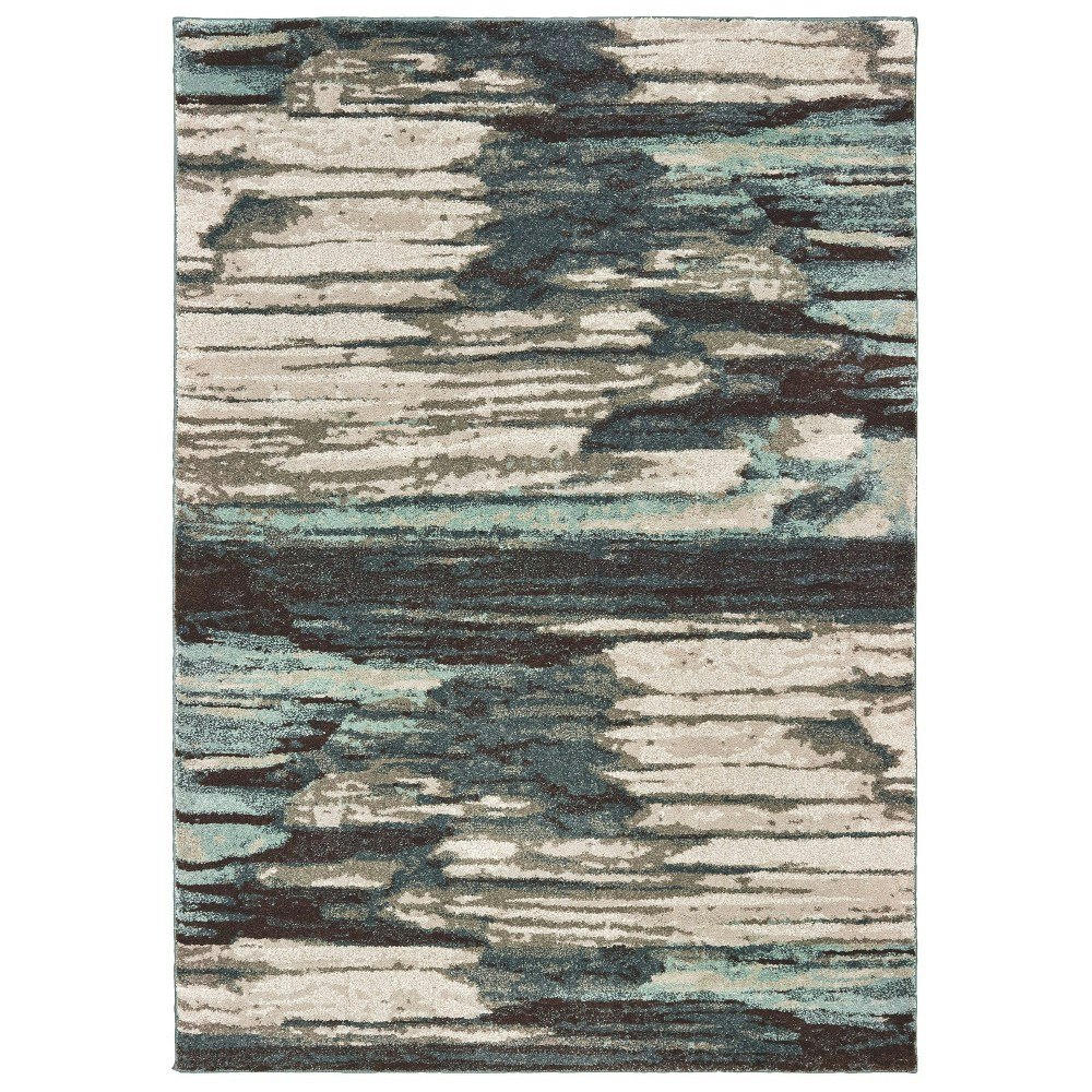 Captiv8e Designs 2'x3' Camryn Jade Layers Rug: $99.99 Captiv8e Designs 2'x3' Camryn Jade Layers Rug: $99.99