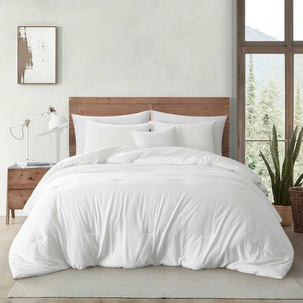 Arcadia 3-Piece Prewashed King Comforter Set: $96.99 Arcadia 3-Piece Prewashed King Comforter Set: $96.99
