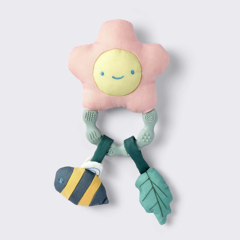 Cloud Island Flower Handheld Plush Baby Rattle: $9.99 Cloud Island Flower Handheld Plush Baby Rattle: $9.99