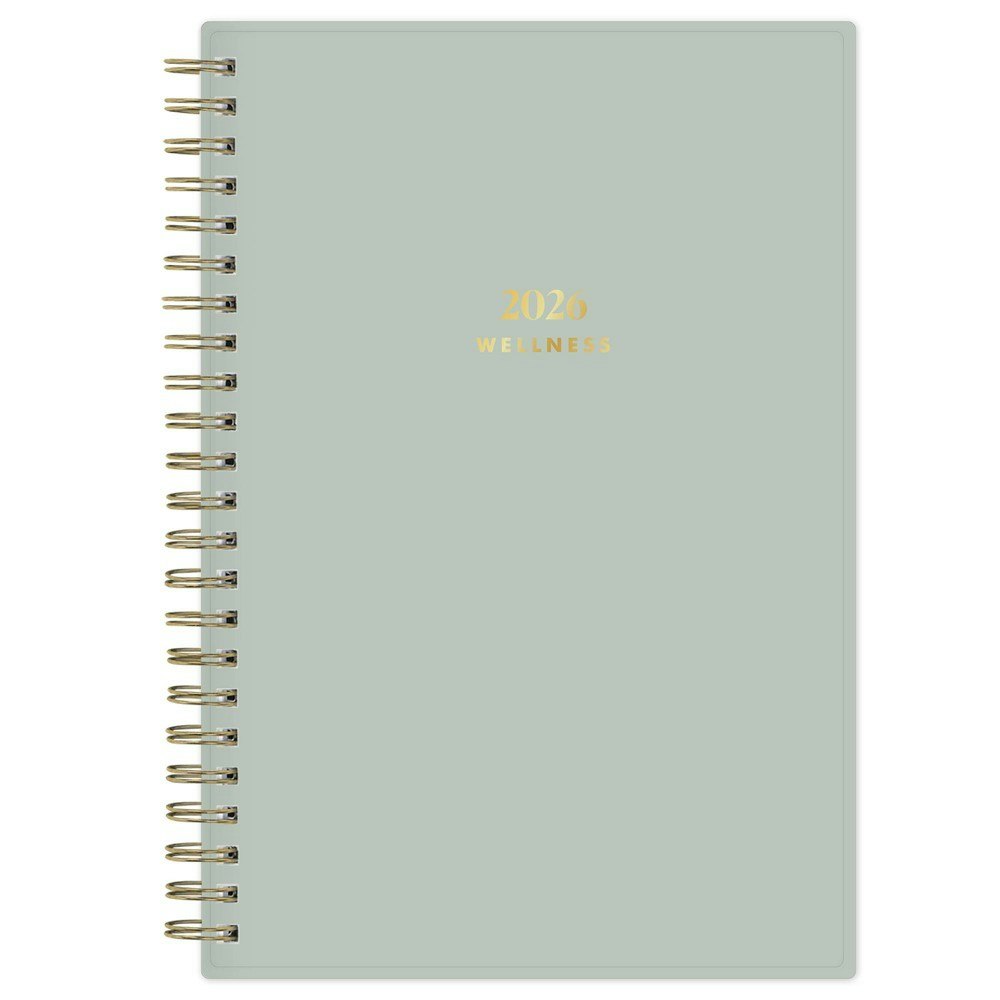 The Everygirl 5"x8" 2026 Weekly and Monthly Wellness Planner: $12.99