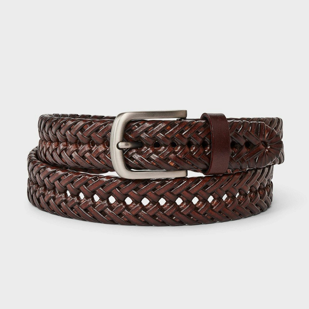 Goodfellow & Co Men's Braided Leather Belt: $20 Goodfellow & Co Men's Braided Leather Belt: $20