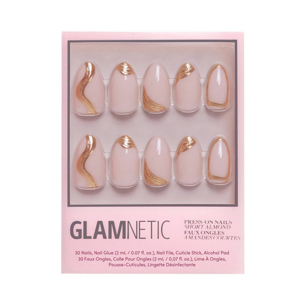 Glamnetic Material Girl Press-On Nails 30-Count: $18