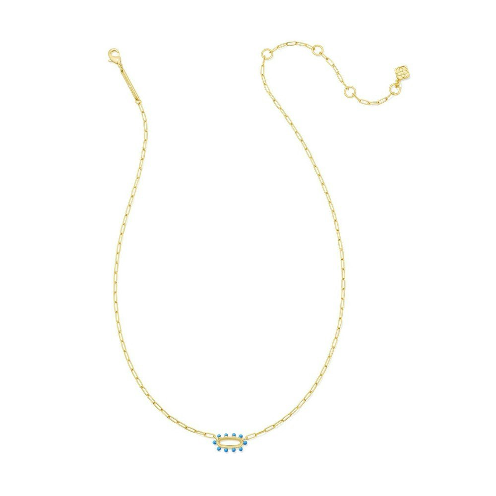 Kendra Scott Emma Open Framed Pendant Necklace: $40 Kendra Scott Emma Open Framed Pendant Necklace: $40