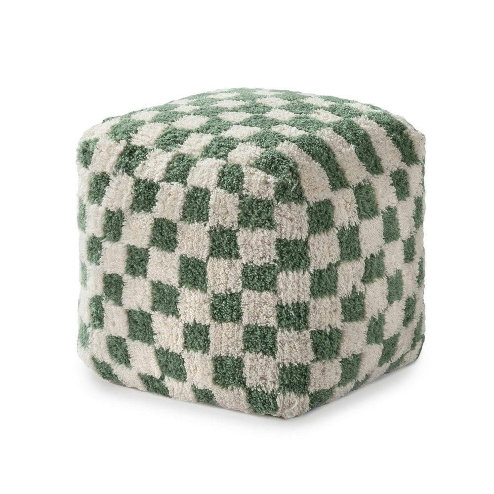 Anji Mountain Tinsley Pouf Ottoman: $109.99 Anji Mountain Tinsley Pouf Ottoman: $109.99