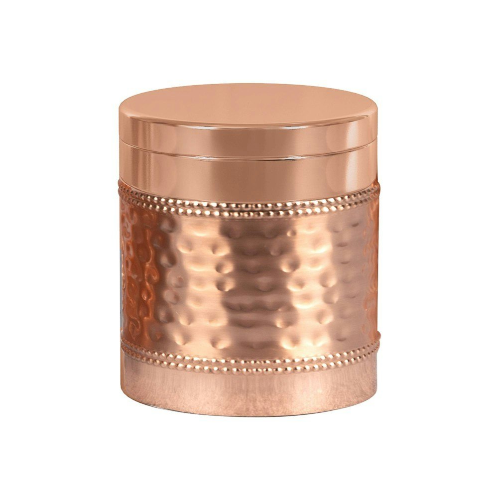 Nu Steel Stainless Steel Bathroom Vanity Canister: $14.79 Nu Steel Stainless Steel Bathroom Vanity Canister: $14.79