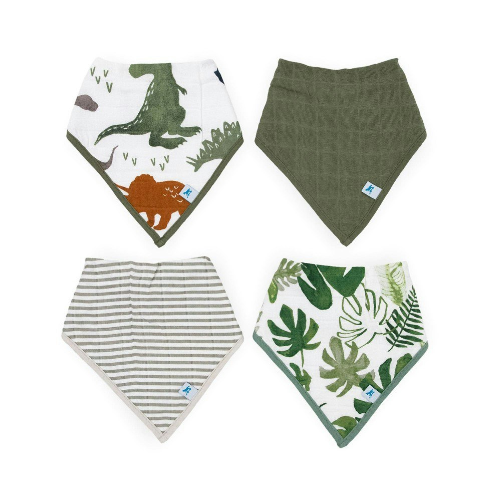 Little Unicorn Cotton Muslin Bandana Bib 4-Pack: $24.99 Little Unicorn Cotton Muslin Bandana Bib 4-Pack: $24.99