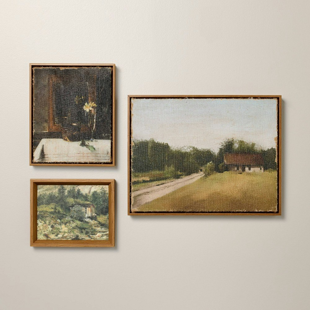 Hearth & Hand with Magnolia Gallery Wall Art Set 3-Pack: $59.99 Hearth & Hand with Magnolia Gallery Wall Art Set 3-Pack: $59.99