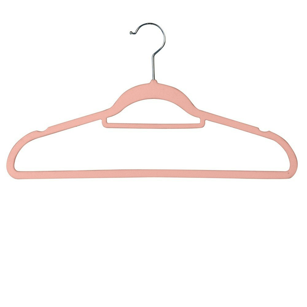 Isaac Mizrahi Velvet Hangers with Accessory Bar 30-Pack: $25.99 Isaac Mizrahi Velvet Hangers with Accessory Bar 30-Pack: $25.99