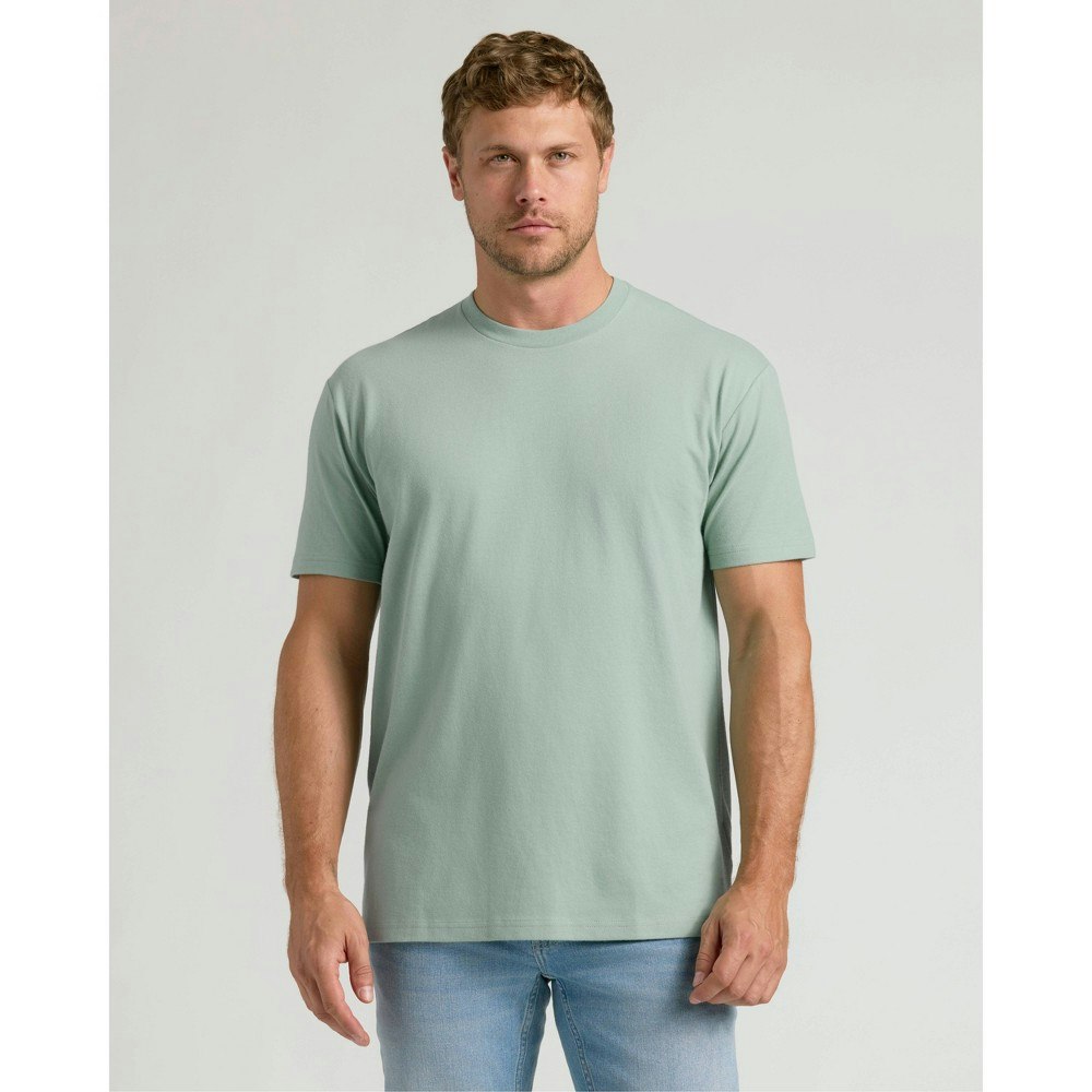 True Classic Men's Classic Fit Short Sleeve Crewneck T-Shirt: $17