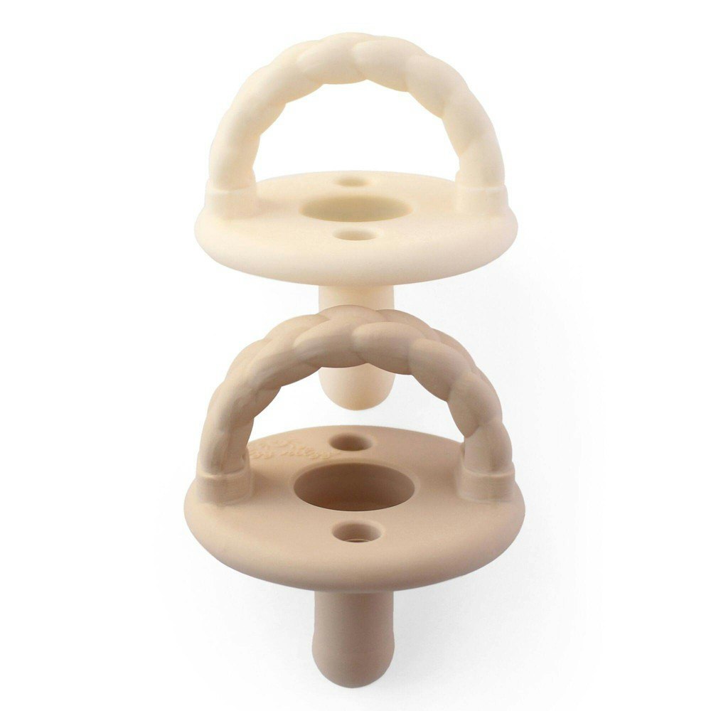 Itzy Ritzy Silicone Pacifier 2-Pack: $6.49 Itzy Ritzy Silicone Pacifier 2-Pack: $6.49