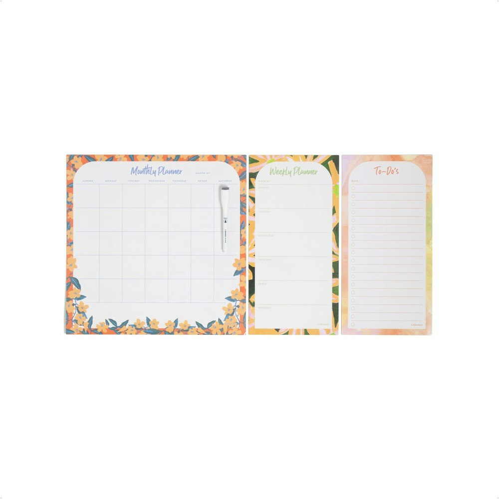 U Brands Magnetic Planner Set 4-Pack: $14.99
