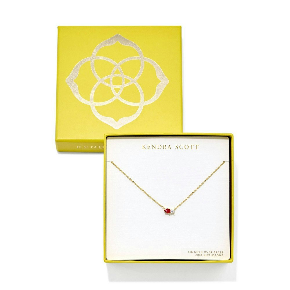 Kendra Scott Jensen Birthstone Pendant Necklace: $48 Kendra Scott Jensen Birthstone Pendant Necklace: $48