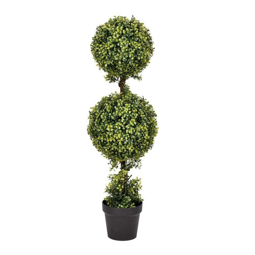 Vickerman 36-Inch Artificial Boxwood Topiary Plant: $70.99 Vickerman 36-Inch Artificial Boxwood Topiary Plant: $70.99