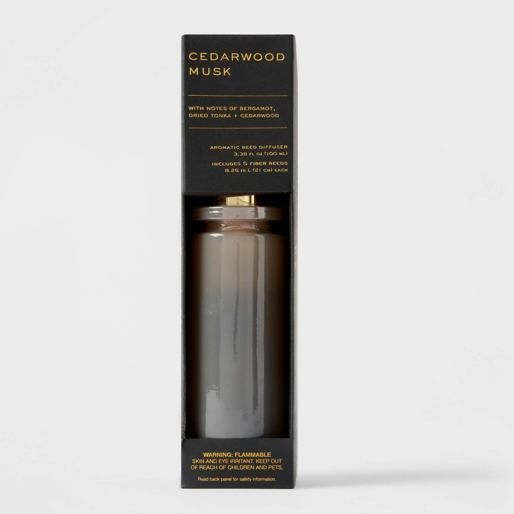 Threshold Cedarwood Musk Reed Diffuser 100ml: $10