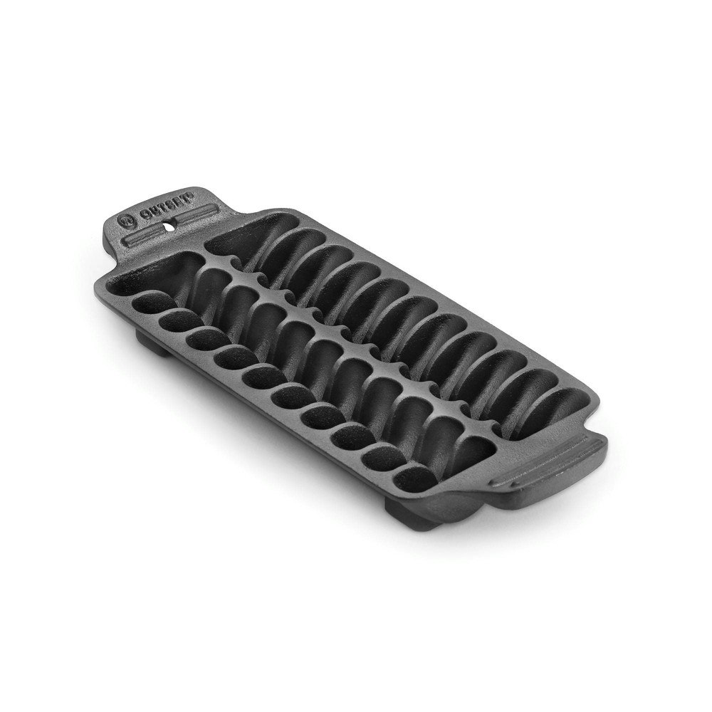 Outset Pre-Seasoned Cast Iron Shrimp Grill Pan: $38.07