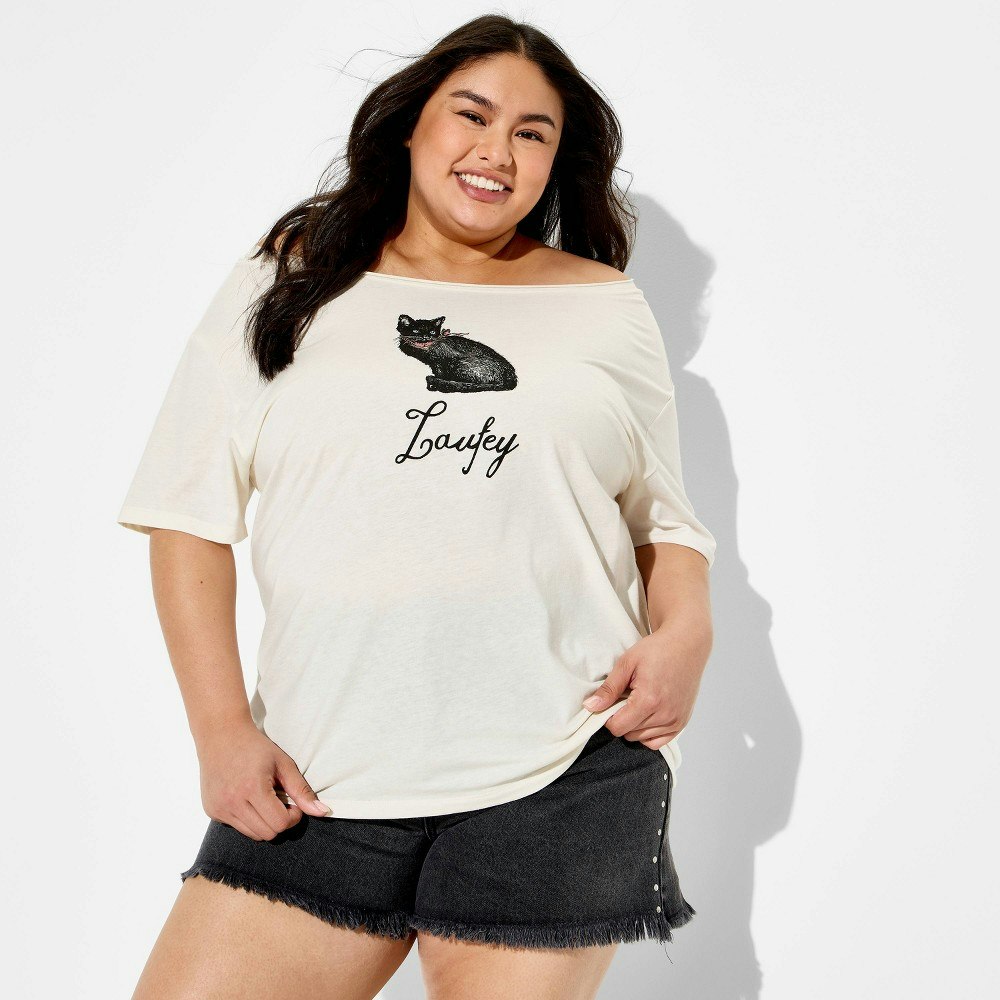 Women's Laufey Graphic T-Shirt: $15 Women's Laufey Graphic T-Shirt: $15