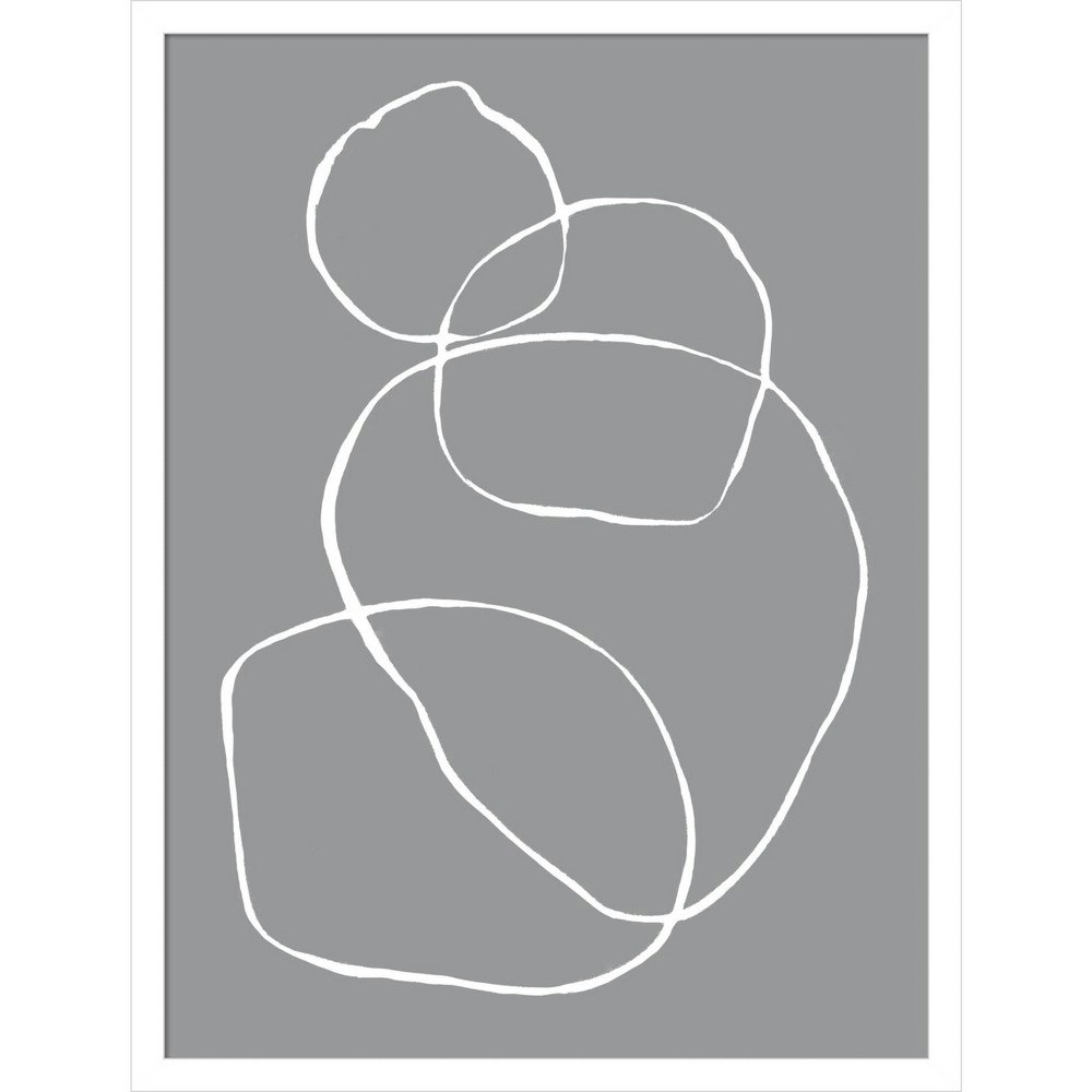 19" x 25" Going in Circles Wall Art Print: $160.99 19" x 25" Going in Circles Wall Art Print: $160.99