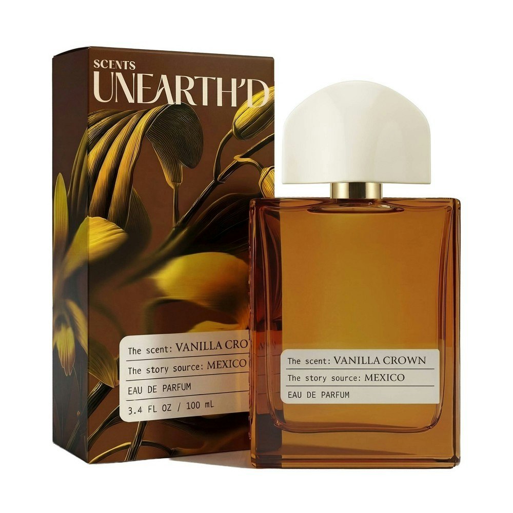 Scents UnEarth’d Vanilla Crown Eau de Parfum 3.4-fl-oz: $34.99 Scents UnEarth’d Vanilla Crown Eau de Parfum 3.4-fl-oz: $34.99