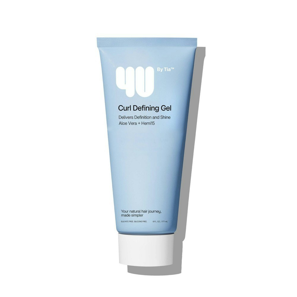 4U by Tia Curl Defining Hair Gel 6.7oz: $9.99 4U by Tia Curl Defining Hair Gel 6.7oz: $9.99