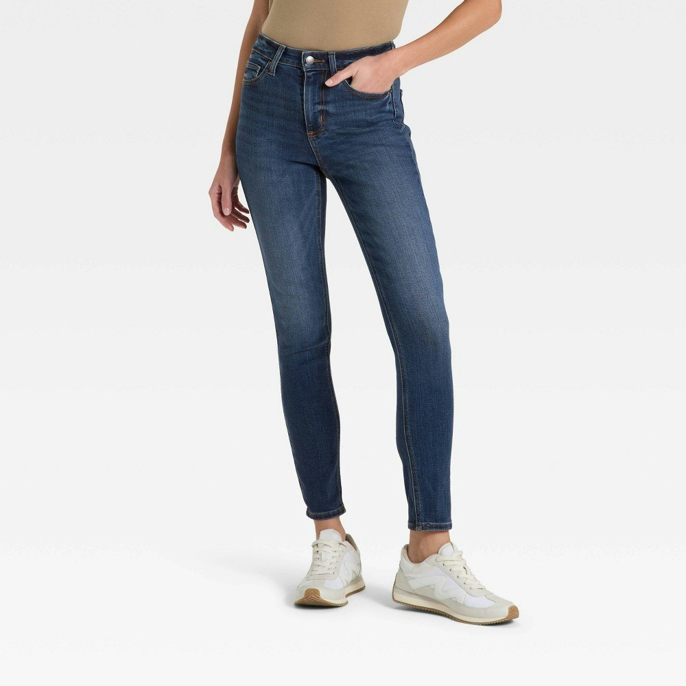 Universal Thread Women's High-Rise Skinny Jeans: $28 Universal Thread Women's High-Rise Skinny Jeans: $28