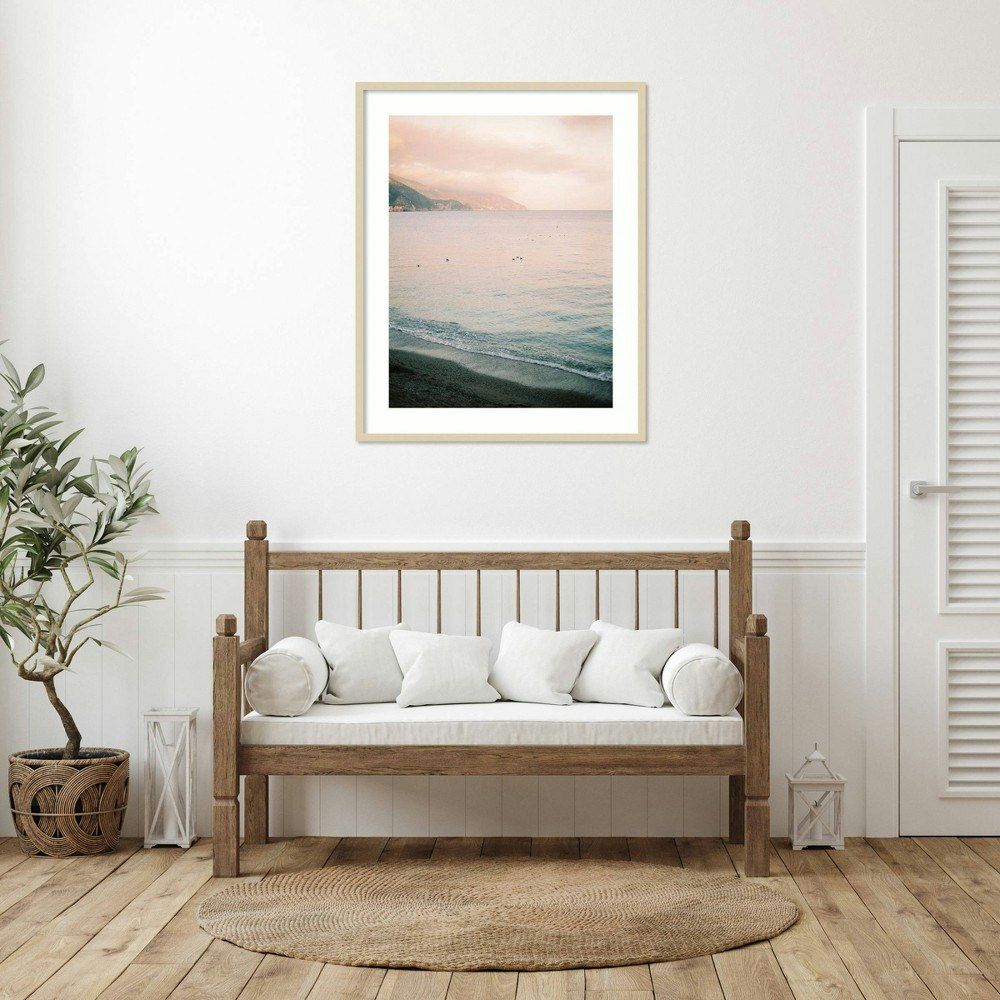 Amanti Art 33"x41" Italian Coast Wall Art Print: $309.99 Amanti Art 33"x41" Italian Coast Wall Art Print: $309.99