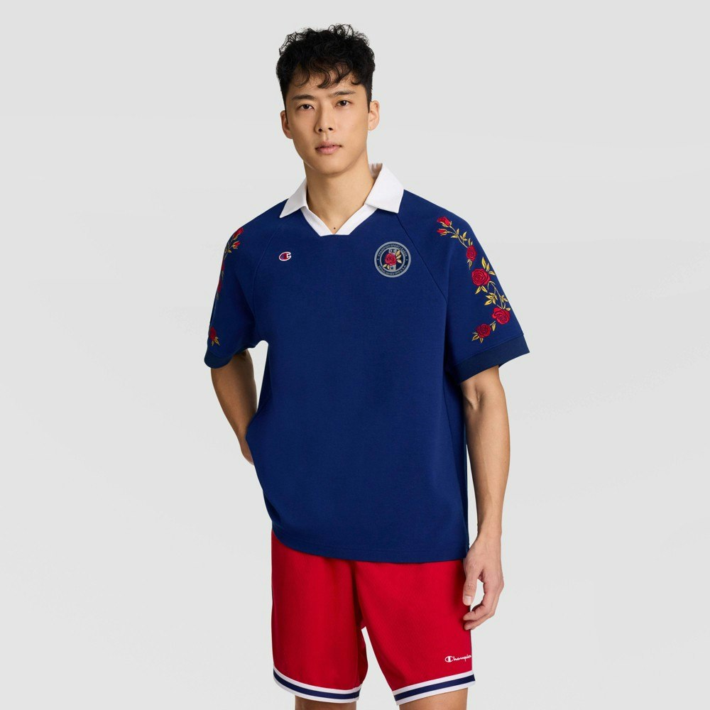 Champion World Game Floral Jersey: $45
