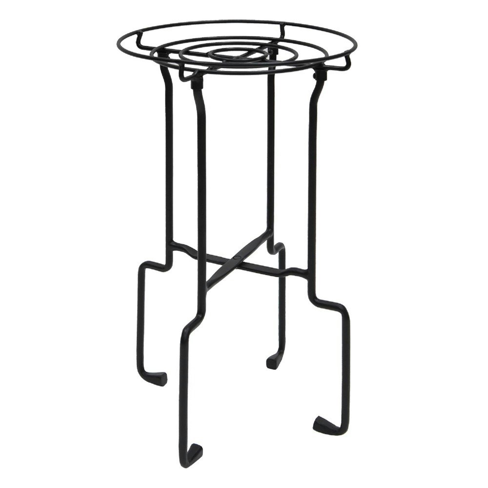 Achla Designs 23.5-inch Catalina Wrought Iron Plant Stand: $109.99 Achla Designs 23.5-inch Catalina Wrought Iron Plant Stand: $109.99