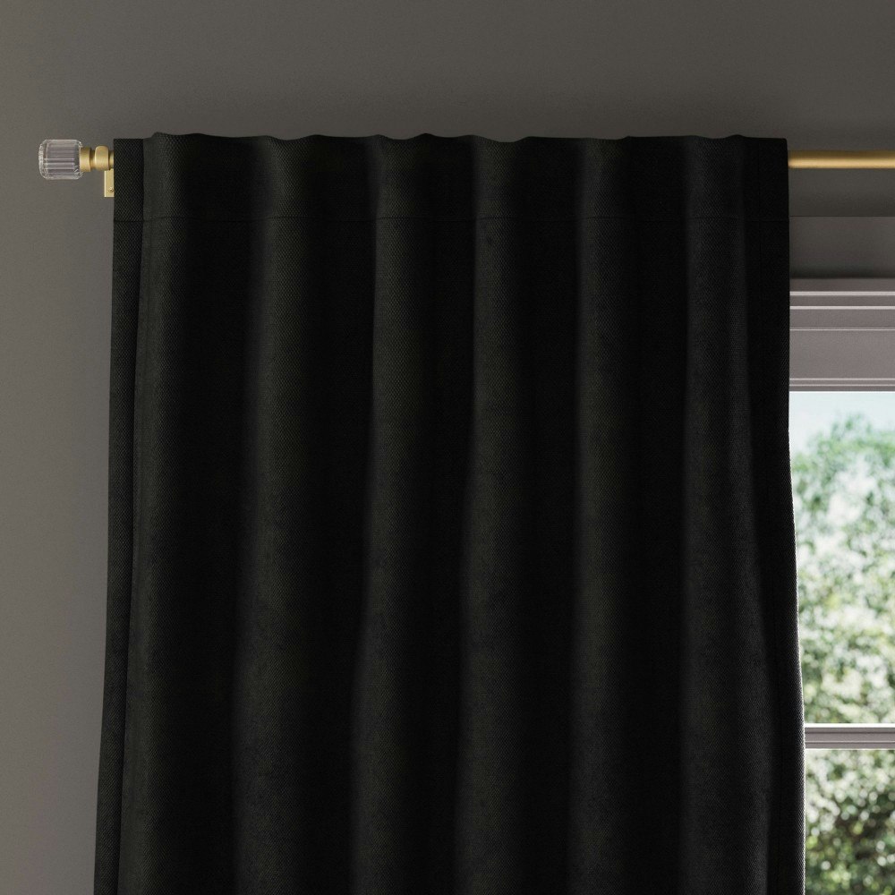 50"x63" Blackout Chenille Curtain Panel: $30 50"x63" Blackout Chenille Curtain Panel: $30