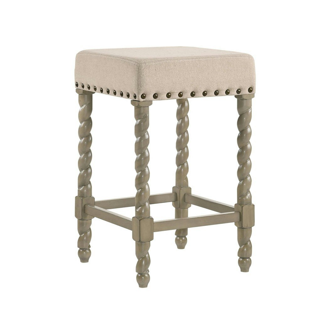 Carolina Living 24-inch Cadmus Counter Height Barstool: $142.99 Carolina Living 24-inch Cadmus Counter Height Barstool: $142.99