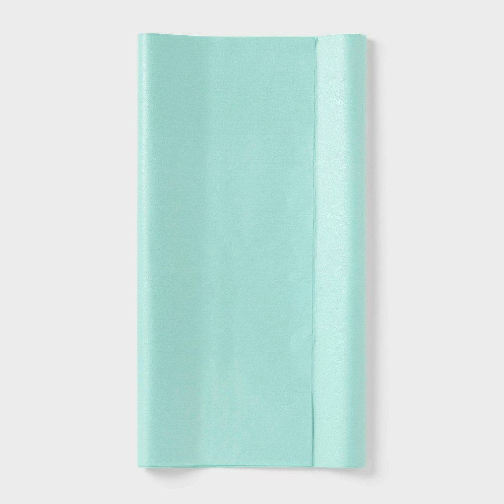 Spritz 16.5\" x 24\" Pearlized Teal Tissue Paper 8-Count: $1.75 Spritz 16.5\" x 24\" Pearlized Teal Tissue Paper 8-Count: $1.75