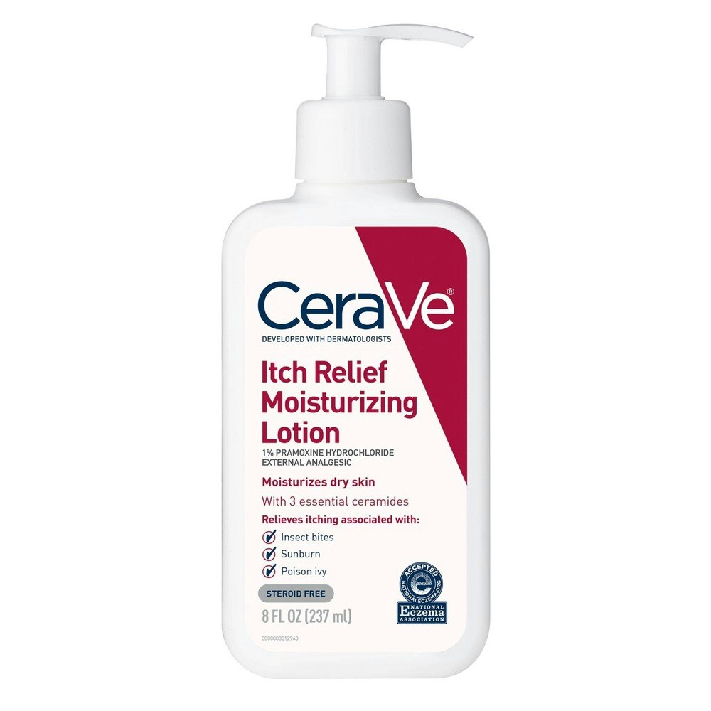 CeraVe Itch Relief Moisturizing Lotion 8-oz.: $18.99 CeraVe Itch Relief Moisturizing Lotion 8-oz.: $18.99