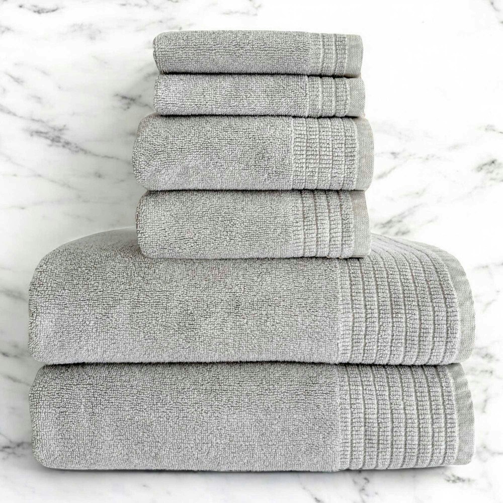 BedVoyage 6-Piece Bamboo Bath Towel and Washcloth Set: $98.99 BedVoyage 6-Piece Bamboo Bath Towel and Washcloth Set: $98.99