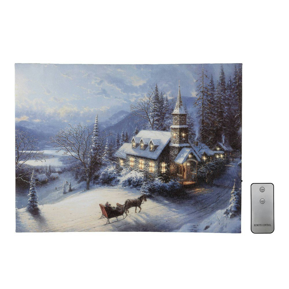 Lumabase Battery-Operated Lighted Wall Art: $26.99 Lumabase Battery-Operated Lighted Wall Art: $26.99