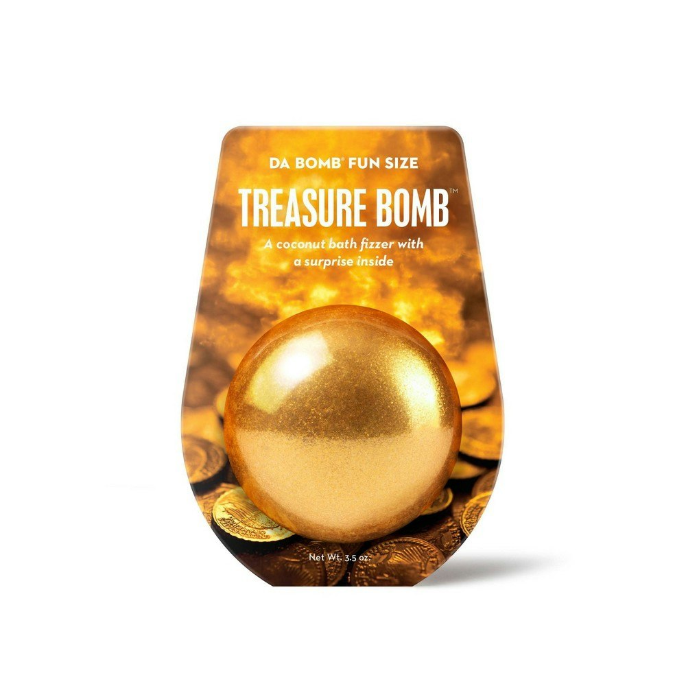Da Bomb 3.5oz Treasure Bath Bomb: $5.49