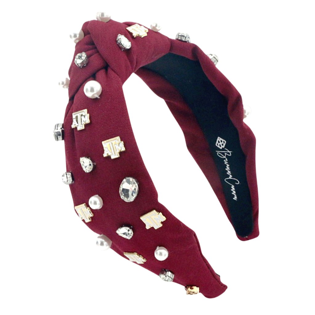Brianna Cannon Texas A&M Aggies Logo Headband: $94.99 Brianna Cannon Texas A&M Aggies Logo Headband: $94.99