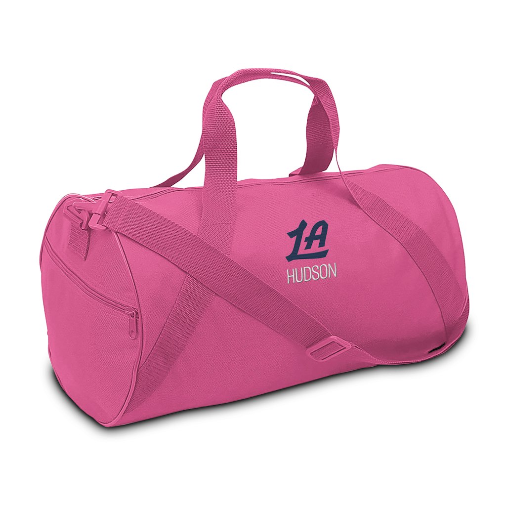 Chad & Jake LA Clippers Youth Personalized Duffel Bag: $51.99