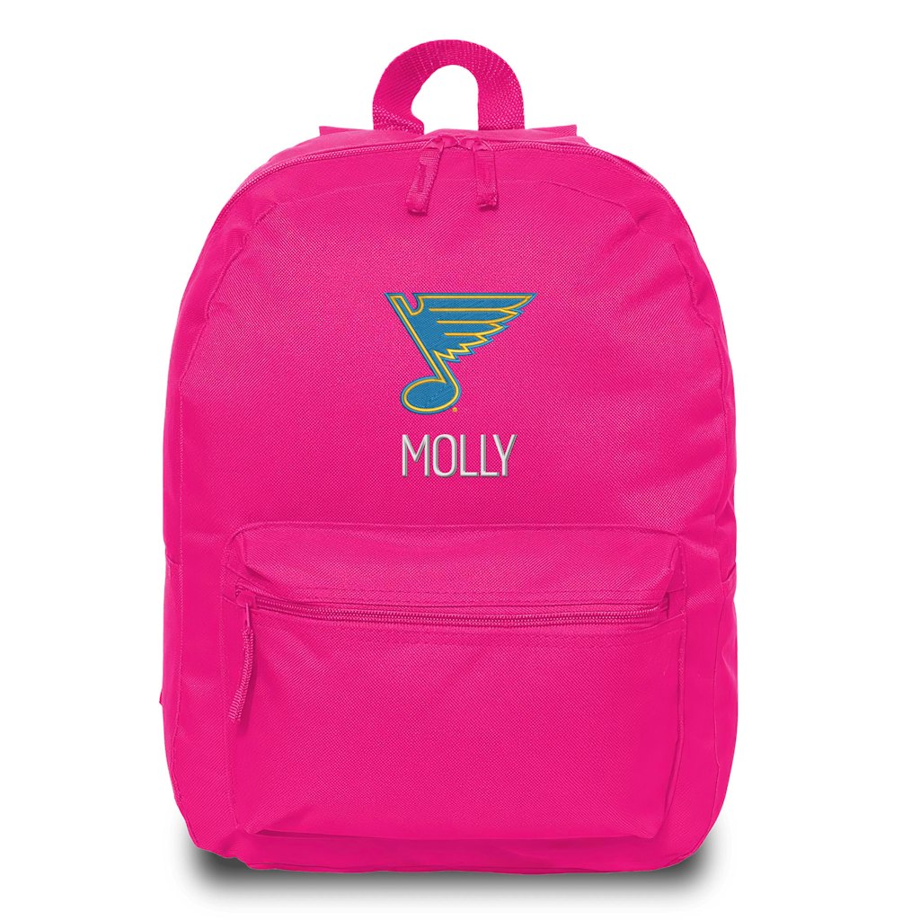Chad & Jake Personalized St. Louis Blues Backpack: $64.99