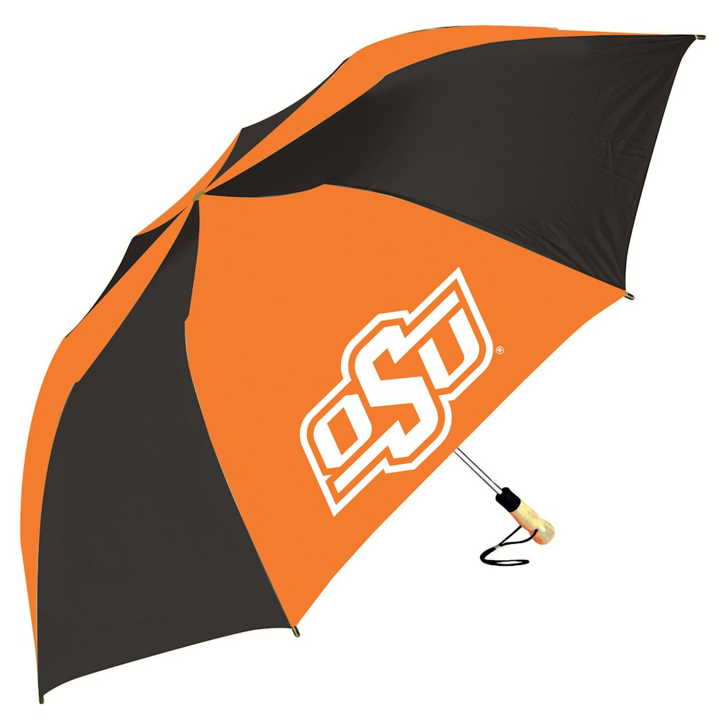 Oklahoma State Cowboys The Big Storm 58" Oversized Auto Open Folding Umbrella: $44.99 Oklahoma State Cowboys The Big Storm 58" Oversized Auto Open Folding Umbrella: $44.99