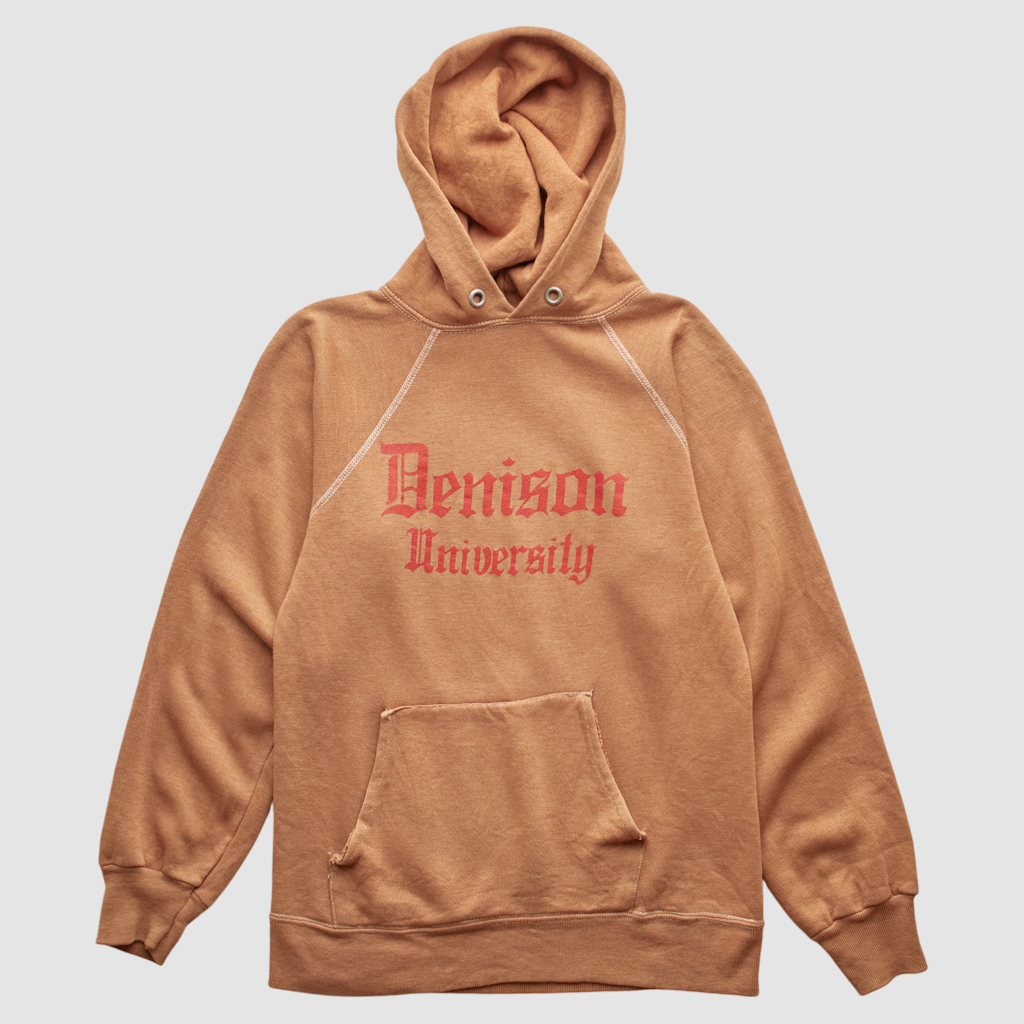 Denison University Big Red Champion Vintage Hooded Pullover Sweatshirt: $64.99 Denison University Big Red Champion Vintage Hooded Pullover Sweatshirt: $64.99