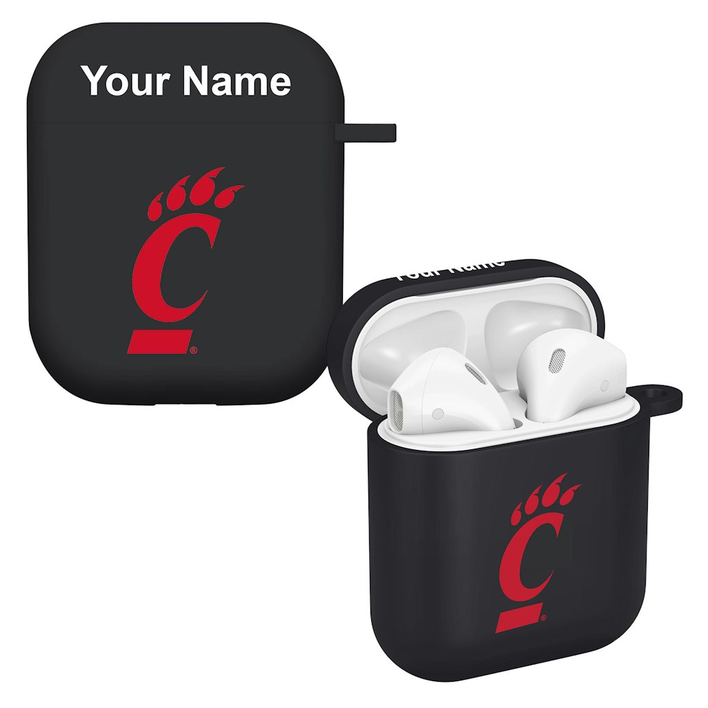 Cincinnati Bearcats Personalized AirPods Case Cover: $42.99 Cincinnati Bearcats Personalized AirPods Case Cover: $42.99