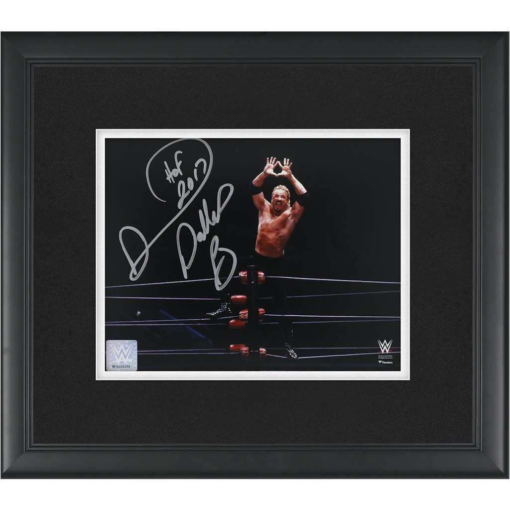Diamond Dallas Page Autographed Framed 8" x 10" Photograph: $99.99 Diamond Dallas Page Autographed Framed 8" x 10" Photograph: $99.99