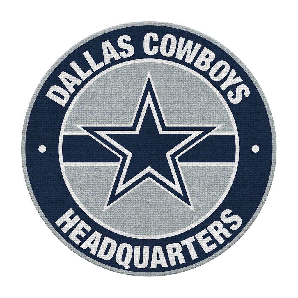 Imperial Dallas Cowboys Round Area Rug: $249.99